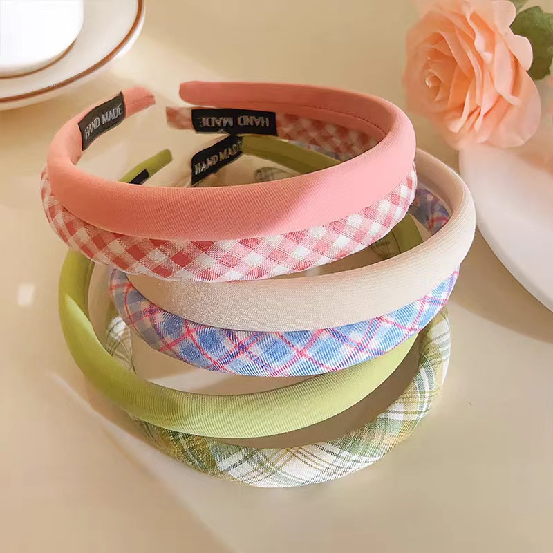 Designer Padded Headband Trio