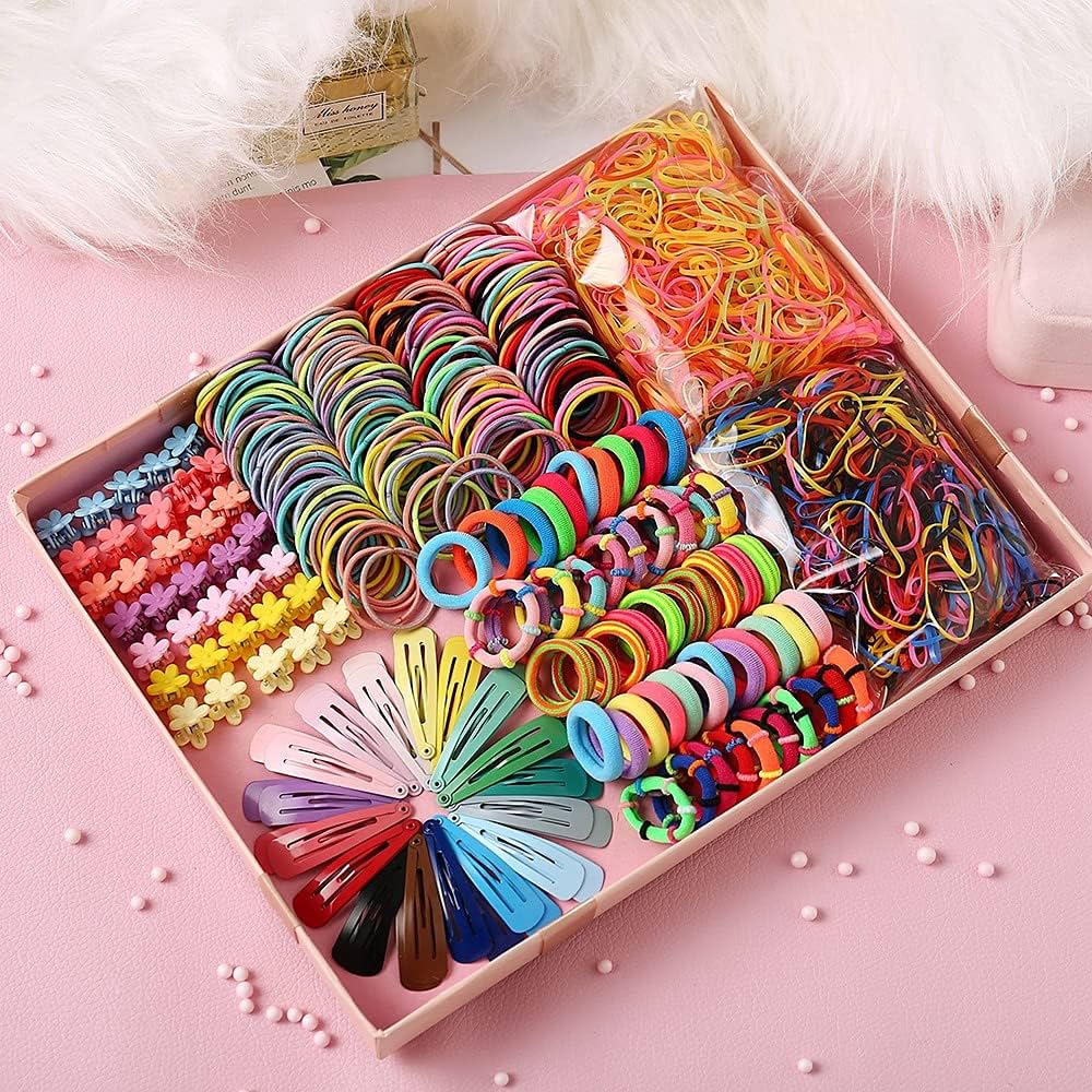 Premium Hair Accessories Gift Box (20-Piece)