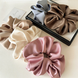 Satin Scrunchies Collection (6-Pack)