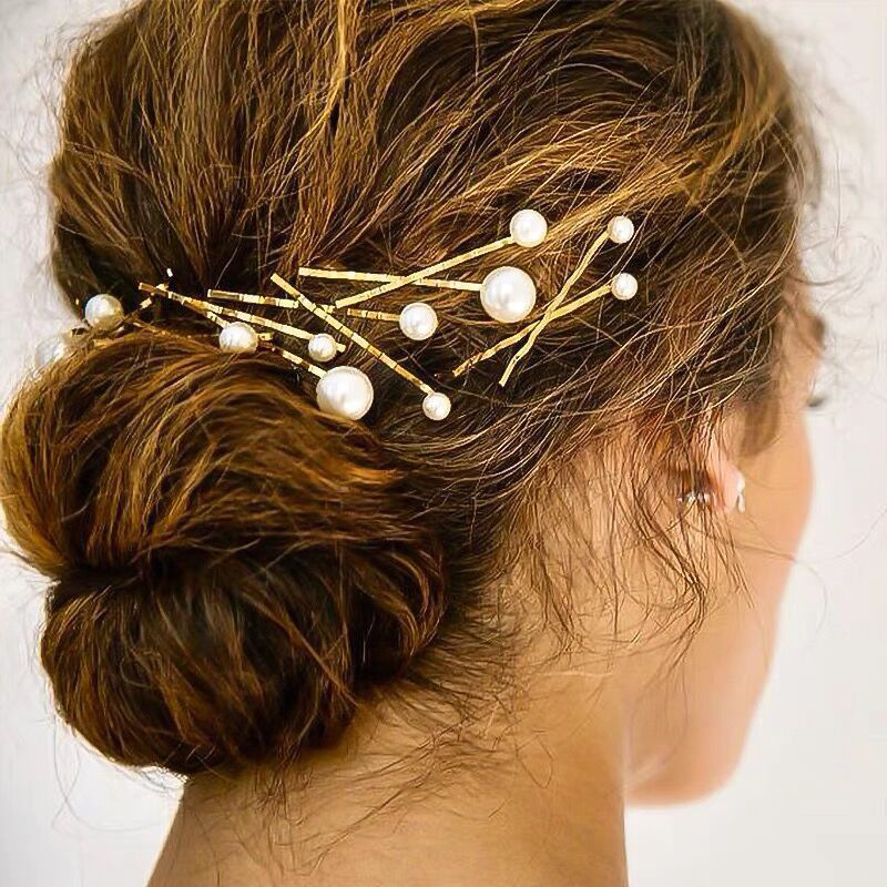 Pearl Bobby Pin Set (12 Pieces)