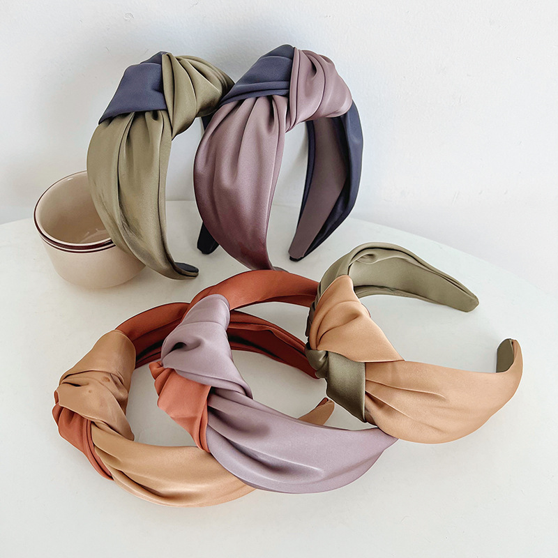 Knotted Headband Trio
